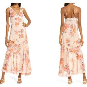 Free People Stay Awhile Maxi Slip